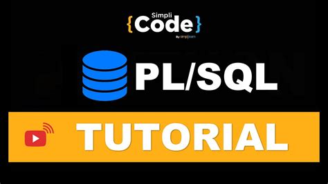 youtube pl|youtube pl sql tutorial.